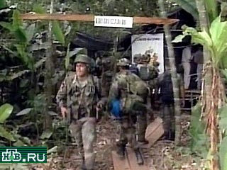 Специальные подразделения колумбийской армии и полиции уничтожили в джунглях этой страны гигантское наркотическое производство.