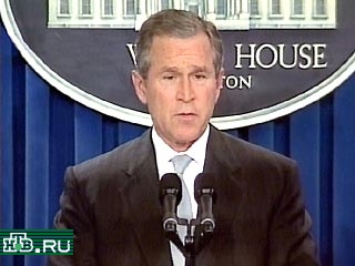 Буш "ободрен" позицией России по проблеме ПРО