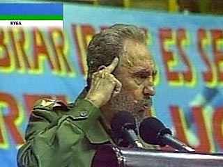 Как неоднократно отмечал кубинский лидер Фидель Кастро, количество "противников революции" на острове ничтожно и не достигает даже одного процента