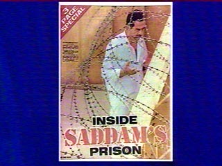 Газета Sun опубликовала новые тюремные фото Саддама Хусейна