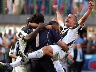 "Милан" делает "Ювентус" чемпионом досрочно