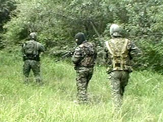 В Ножай-Юртовском районе Чечни разведгруппа федеральных сил уничтожила 6 боевиков