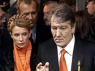 Российские нефтяники поссорили Ющенко и Тимошенко