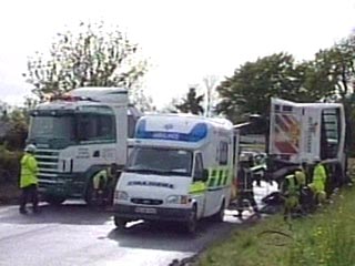 В Ирландии перевернулся школьный автобус: погибли пять девочек, более 53 раненых