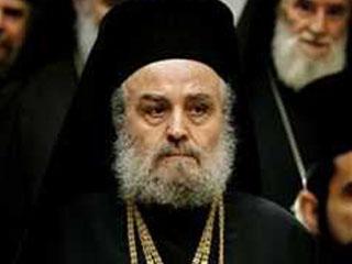 Иерусалимский Патриарх Ириней был низложен в начале мая своими ближайшими сподвижниками