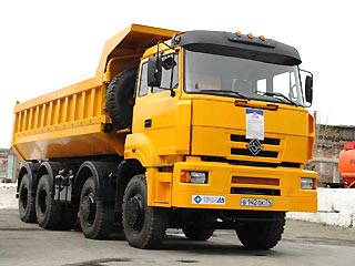 Автозавод "Урал" начал производство самого мощного грузовика в мире