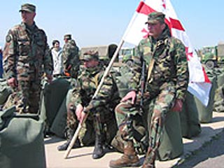 В Ираке на мине подорвался грузинский военный