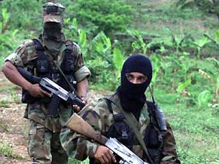 Колумбийские партизаны расстреляли администрацию города Пуэрто-Рико: 11 погибших