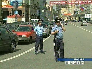 В Москве на регулирование дорожного движения выведен весь личный состав ГИБДД