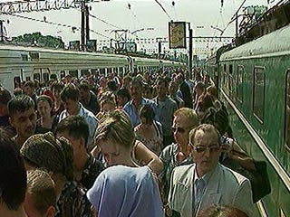 В Москве остановлено железнодорожное сообщение на некоторых направлениях после электроаварии