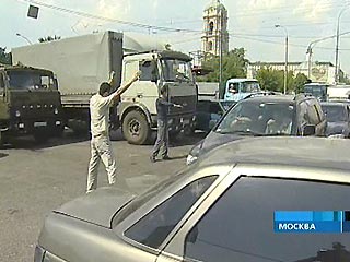 Чтобы предотвратить хаос на дорогах, Москва закрыта для въезда большегрузного транспорта