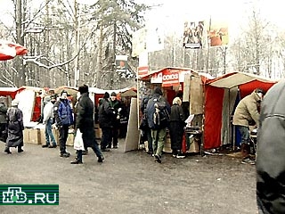  "Горбушка" возобновит свою работу на новом месте у станции метро "Багратионовская" в начале апреля