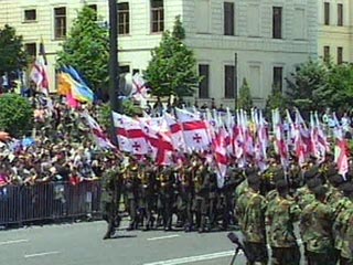 В Тбилиси состоялся самый масштабный в истории современной Грузии военный парад