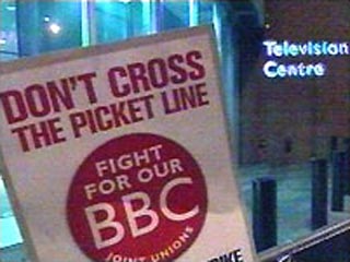 Сотрудники радио- и телевещательной корпорации BBC планировали провести 31 мая повторную 48-часовую забастовку
