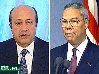 Игорь Иванов встретится в субботу в Каире с Госсекретарем США Колином Пауэллом