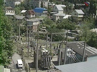 В результате пожара на трансформаторной подстанции частично обесточен город Сочи