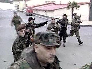 Вблизи грузинского села Курта в Цхинвальском регионе в воскресенье вечером произошло вооруженное столкновение между грузинской полицией и осетинскими формированиями