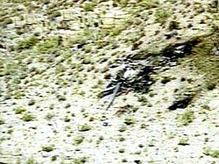 В Ираке разбился военный вертолет, на борту которого находились четверо американцев