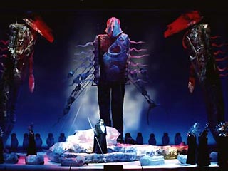 Во вторник на сцене Большого театра начинается показ цикла из четырех опер Рихарда Вагнера "Кольцо нибелунга"