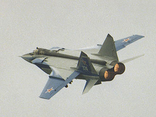 В Тверской области сгорел истребитель МиГ-31