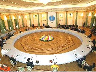 Второй съезд лидеров мировых и традиционных религий пройдет в сентябре 2006 года в Астане во Дворце мира и согласия