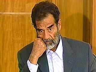 Свергнутый президент Ирака Саддам Хусейн "морально раздавлен тяжестью выдвигаемых против него обвинений", считает Раид Джахи, глава специального трибунала, созданного для предстоящего суда над лидерами бывшего иракского режима
