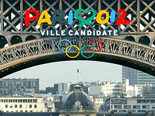 Париж очень хочет Олимпиаду