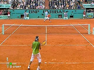 Рафаэль Надаль победил на Roland Garros