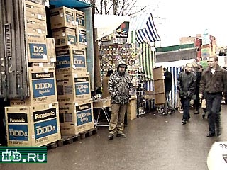 Уже в конце апреля - начале мая нынешнего года московский рынок "Горбушка" начнет работу на новом месте