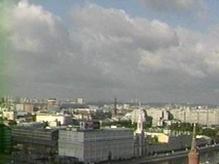 Во вторник в Москве станет теплее, но ожидается гроза