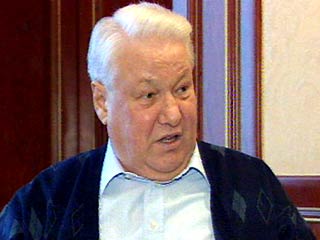 Борис Ельцин неплохо порыбачил в Мурманской области