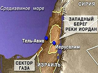 Израильские власти предложили руководству Палестинской автономии соединить сектор Газа и Западный берег реки Иордан железной дорогой