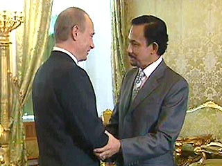 Путин на встрече с султаном Брунея сообщил, что Россия будет укреплять присутствие в Азиатско-тихоокеанском регионе