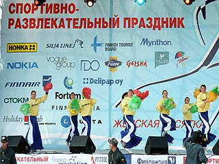 18 июня 2005 года в Москве на территории Олимпийского комплекса "Лужники" состоится второй ежегодный день активного отдыха для женщин "Женская десятка"