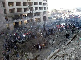 Взрывное устройство, убившее экс-премьера Ливана Рафика Харири, возможно, было заложено под землей