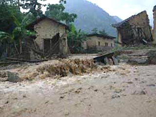 Наводнение в провинции Хунань