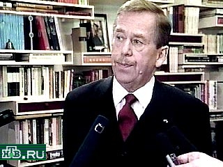 Президент Чехии Вацлав Гавел выписан сегодня из больницы
