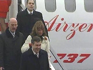 Самолет, на котором летает президент Грузии