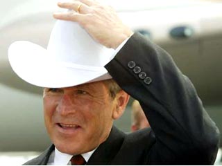В 2004 году Джорджу Бушу подарили подарков на 27 тысяч долларов