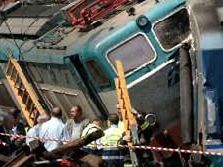 В Риме столкнулись два поезда: 9 ранены