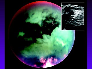 На Титане возможно действует единственный в Солнечной системе метановый вулкан