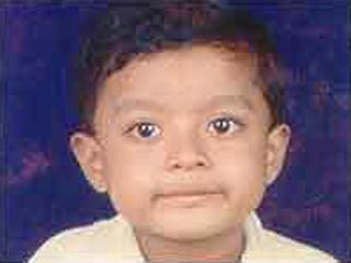 В полиции индийского города Райпура служит 5-летний мальчик