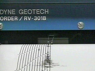На восточном побережье Камчатки произошло землетрясение магнитудой 5,1 по шкале Рихтера