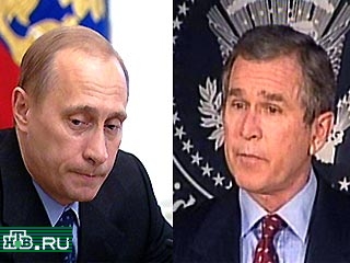 Президенты России и США Владимир Путин и Джордж Буш могут встретиться еще до саммита "большой восьмерки" в Генуе, намеченного на июль нынешнего года