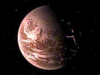 У одной из ближайших к нам звезд обнаружена планета, подобная Земле. Об обнаружении планеты, радиус которой, по оценке, в два раза превышает радиус Земли, в понедельник объявил Национальный научный фонд