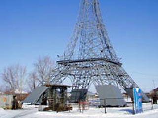 В селе Париж на юге Челябинской области 24 июня состоится церемония открытия Эйфелевой башни