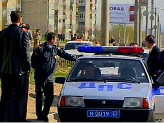 По данным ГУВД столицы, нападение утром в среду около 7:15 на улице Королева, у дома 17 совершили трое мужчин, предположительно выходцы с Кавказа