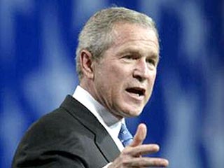Буш столкнулся с миром жесткого порно