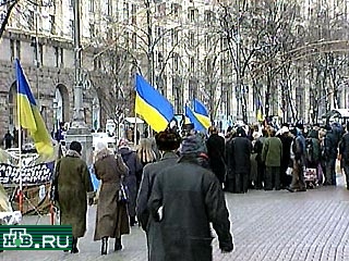 В центре Киева милицией задержан пресс-секретарь акции "Украина без Кучмы"
