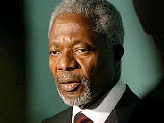 Автор электронного письма, которое поставило под сомнение репутацию Кофи Аннана, выступил в его защиту
